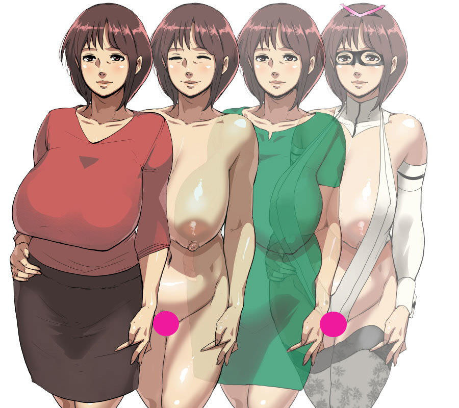 モクゾウザブトン、何でもしてくれる僕のおばさん